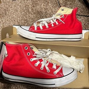 Red Converse